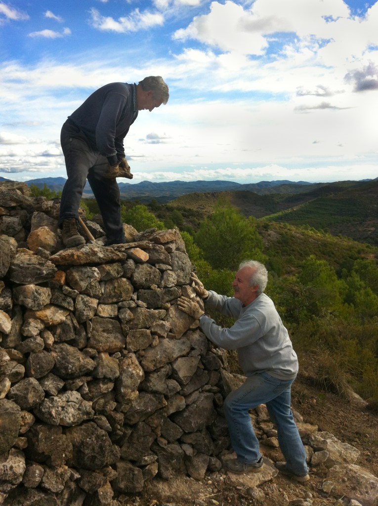 Restaurando el Navajo de los Uñoseros