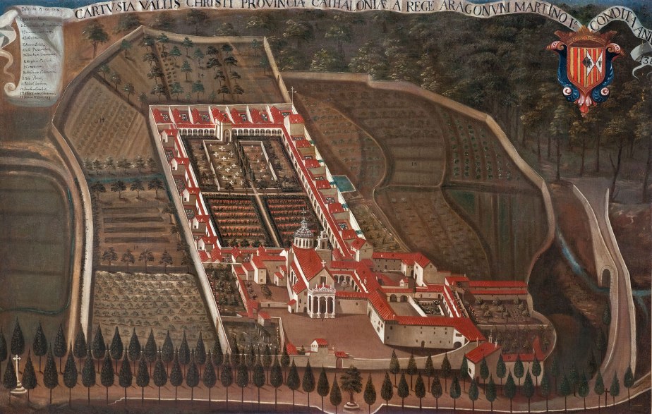 Cuadro de Valldecrist 1718 en Grenoble