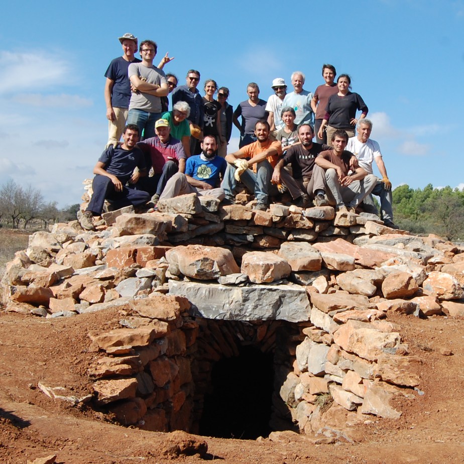 Grupo de trabajo en los Navajos de las Navas