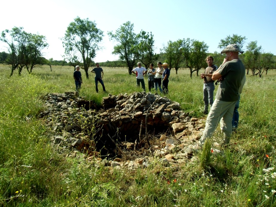 Visita previa en los Navajos de las Navas