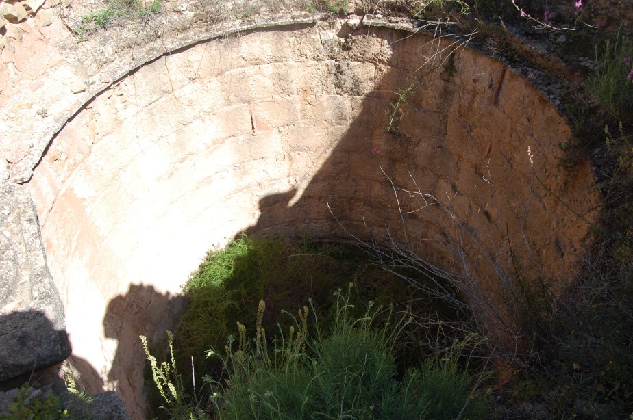 Interior del Trul de los Rabias